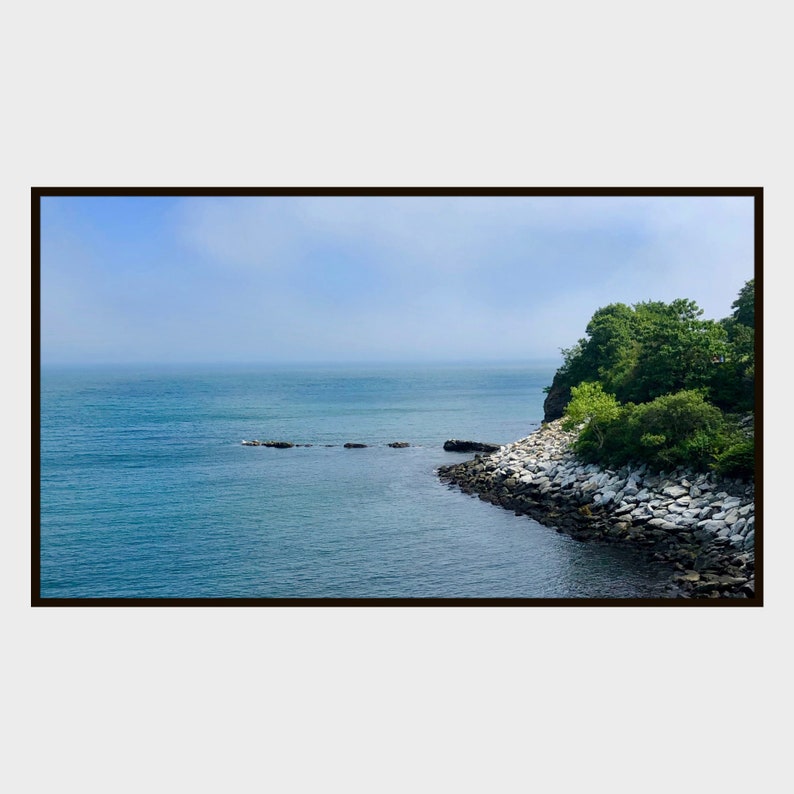 Rhode Island The Breakers 1, Digital Download, Digital Photography, Frame TV Art, Zoom Background image 2