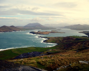 Ireland - Coast, Digital Download, Digital Photography, Frame TV Art, Zoom Background
