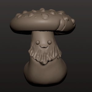 Mushroom Friend 3D file