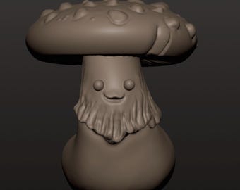 Mushroom Friend 3D file