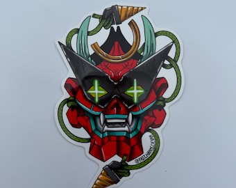Anime Hanya Sticker