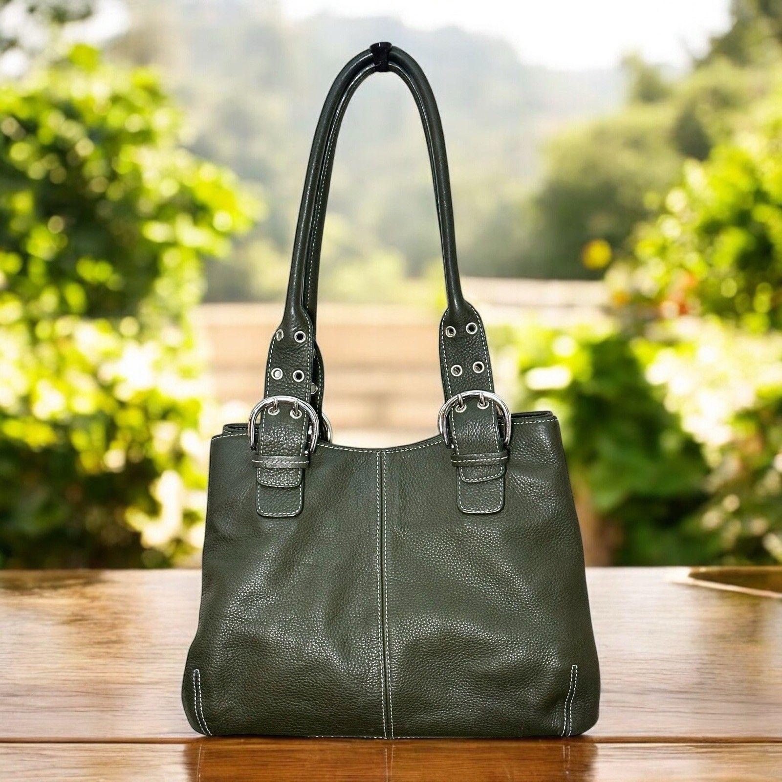 Tignanello Leather Shoulder Bag - Etsy
