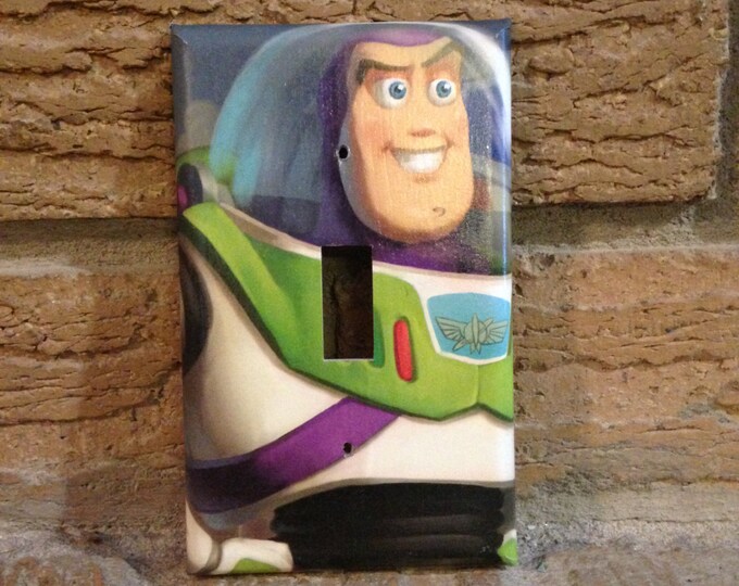 Buzz Lightyear Light Switch Cover Toy Story, Toy Story Buzz Lightyear