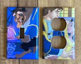 Beauty and the Beast Light Switch and Electrical Covers, BB5