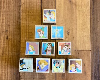 Peter Pan Wooden Block Set