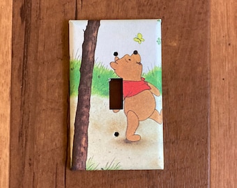 Winnie the Pooh Light Switch Cover, WTP24