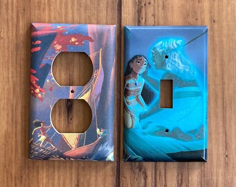 Moana Light Switch and Electrical Outlet Cover, Grandma Tala, MOANA2