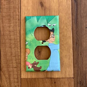 Peter Pan John and Michael Electrical Outlet Cover, pp1