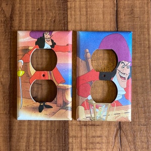 Captain Hook Electric Outlet Covers, Plate Peter Pan, PP16