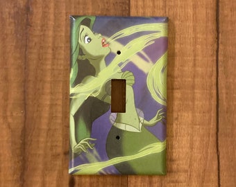 Little Mermaid Ariel Light Switch Cover, LM7