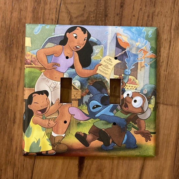 Lilo and Stitch Switch Etsy Australia