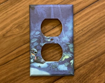 Lilo and Stitch Electrical Outlet Cover Plate,  LS4