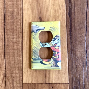 Timothy Mouse Dumbo Electrical Outlet Plate Cover, DUM4