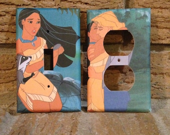 Items Similar To Little Hiawatha Light Switch And Electrical Cover