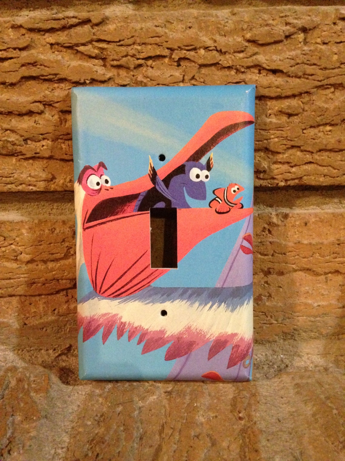 Finding Nemo Light Switch and Electrical Socket Cover Marlin | Etsy