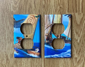 Moana Electrical Outlet Covers
