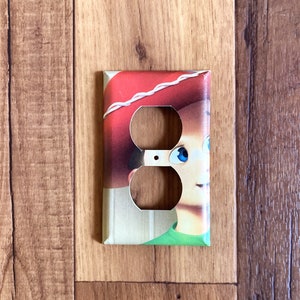 Toy Story Andy Light Switch Cover Toy Story, TS2