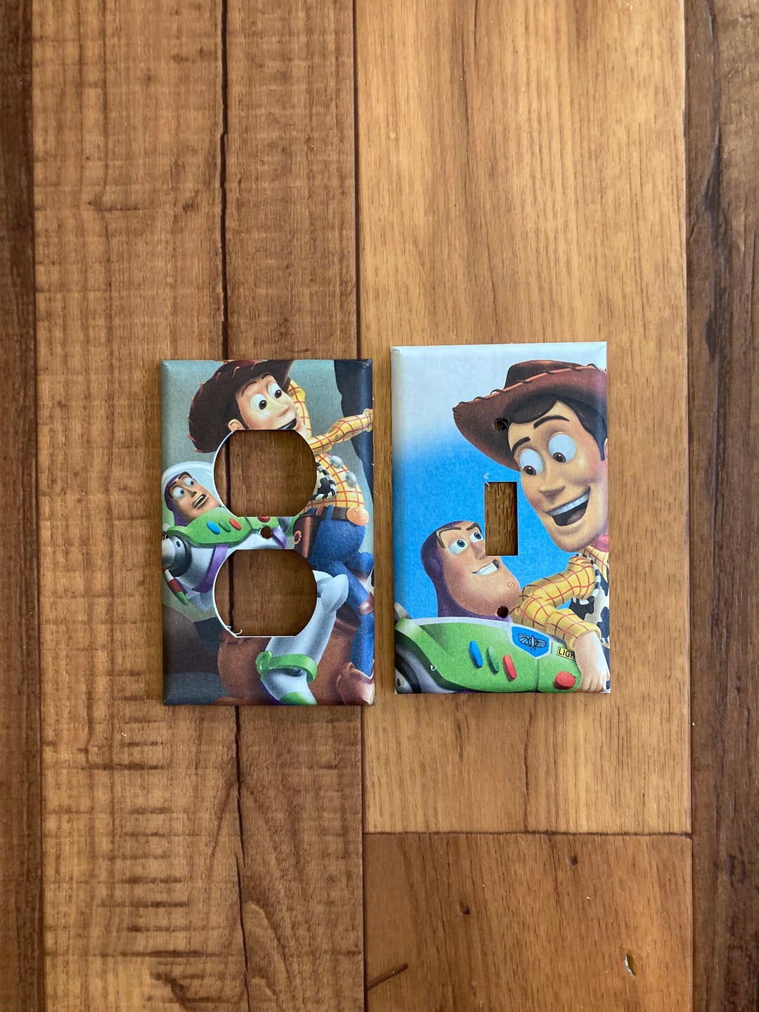 Woody and Buzz Toy Story Light Switch and Electrial Cover, Toy Story