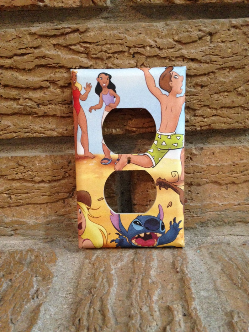 Lilo And Stitch Electrical Cover Lilo And Stitch Nursery Lilo And Stitch Decoration Lilo And Stitch Baby Shower Lilo Stitch Decor Ls7