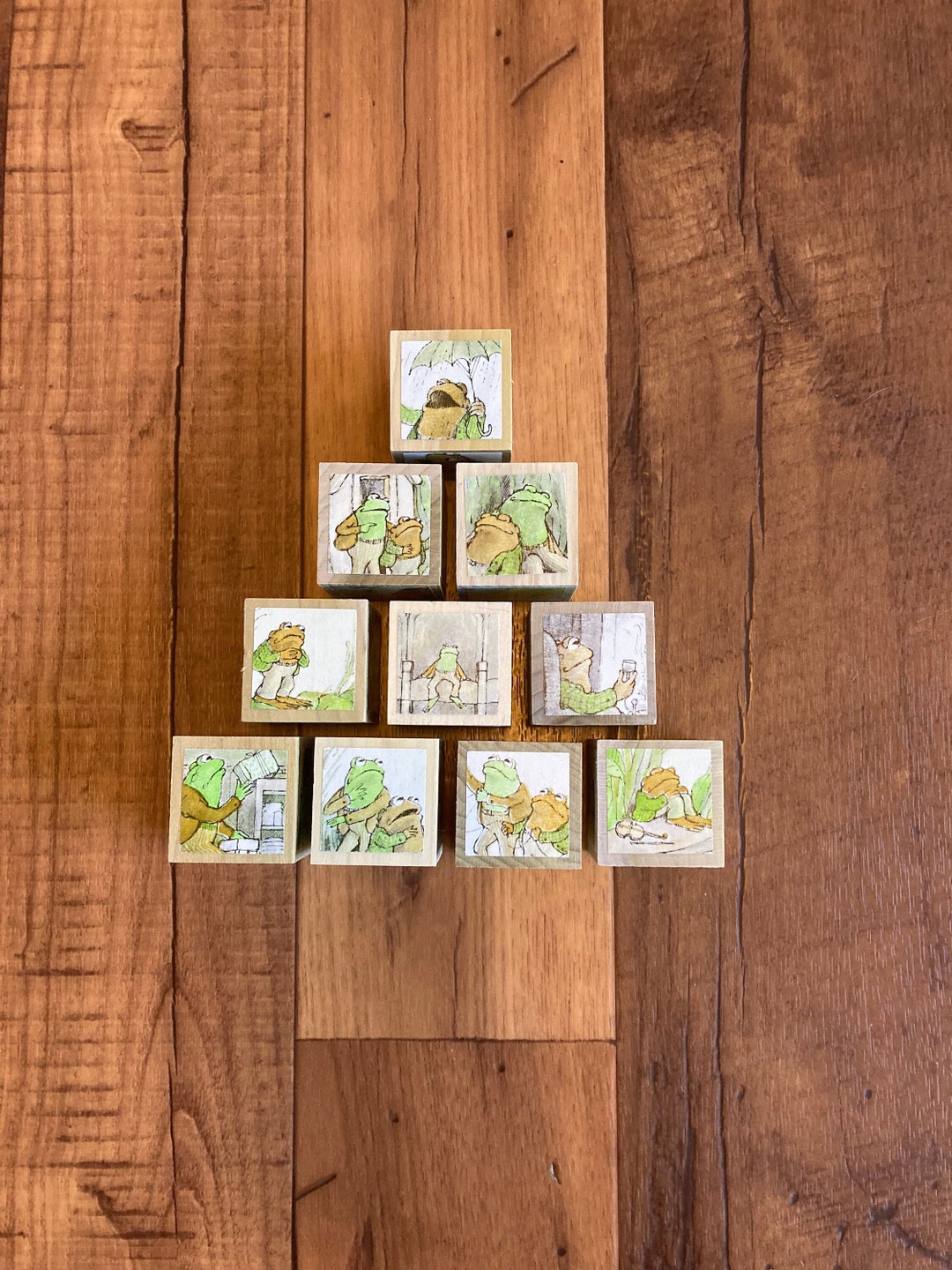 Frog and Toad Decorative Nursery Blocks - Etsy