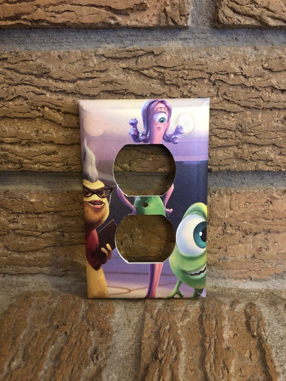 monsters inc nursery decor