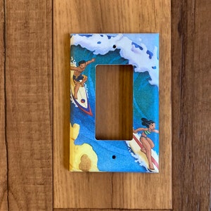 Lilo and Stitch Rocker Outlet Cover Plate, LS11