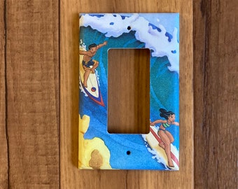 Lilo and Stitch Rocker Outlet Cover Plate, LS11
