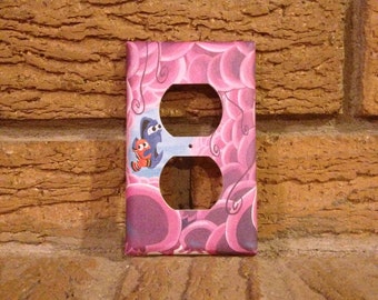 Finding Nemo Light Switch and Electrical Socket Cover Marlin | Etsy