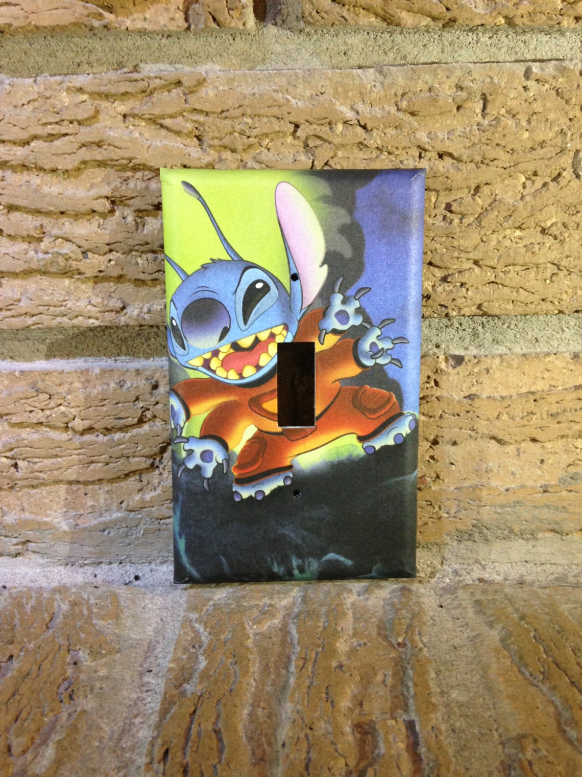 Lilo and Stitch Light Switch and Electrical Cover Stitch Etsy