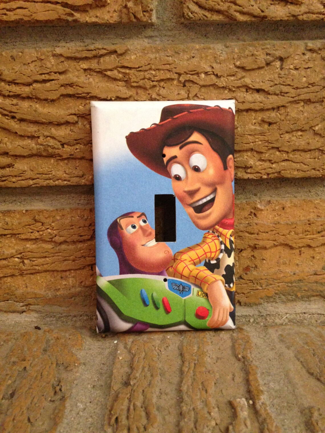 Woody and Buzz Toy Story Light Switch and Electrial Cover Toy Etsy