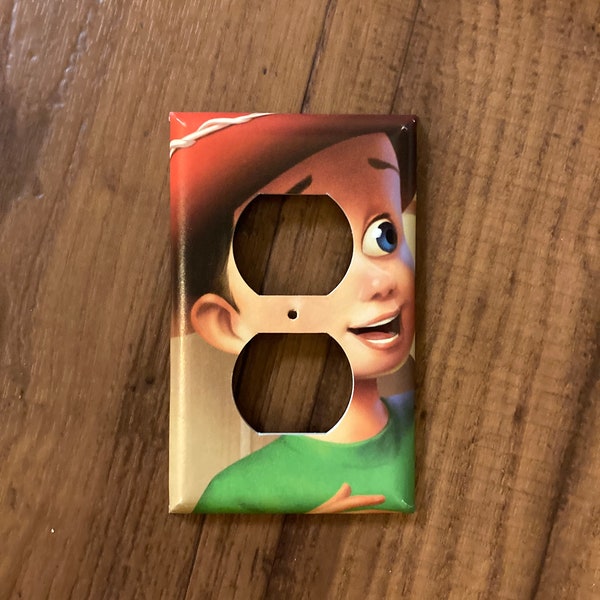 Toy Story Andy Light Switch Cover Toy Story, TS2