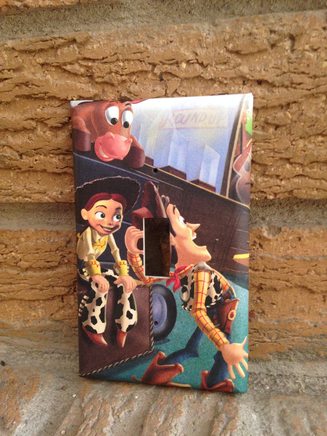 Jessie and Woody Toy Story Light Switch Cover Toy Story | Etsy