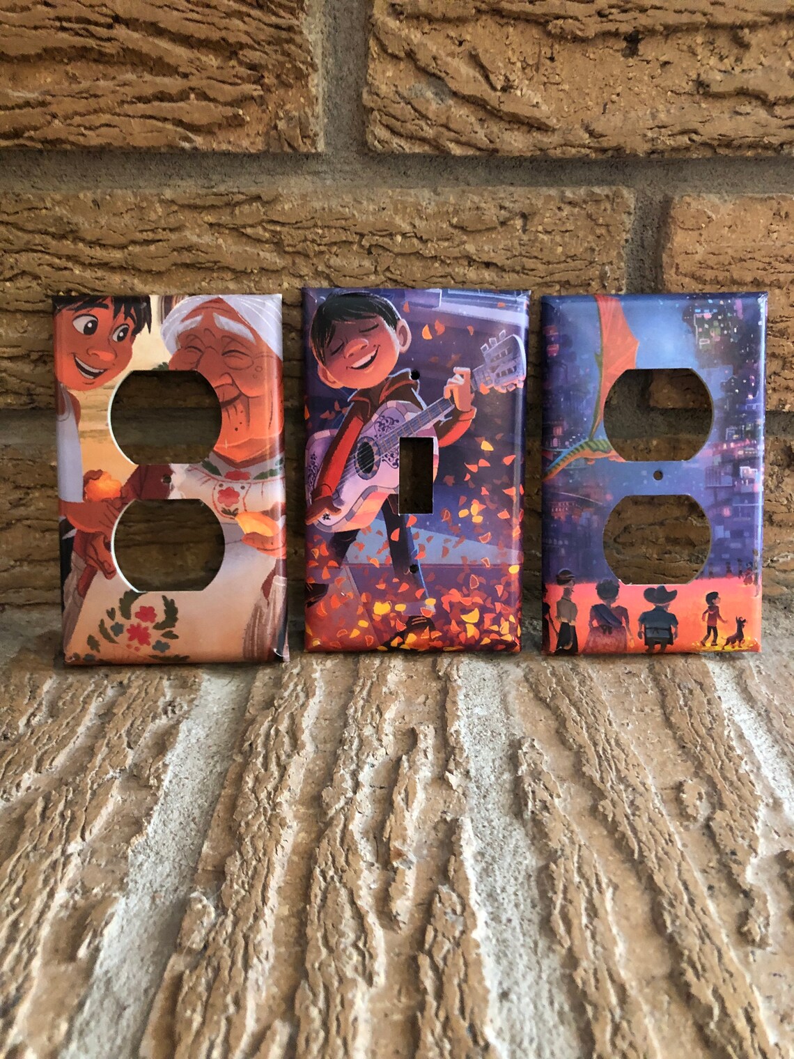 CLEARANCE Coco Light Switch y Electrical Outlet Cover Miguel Etsy