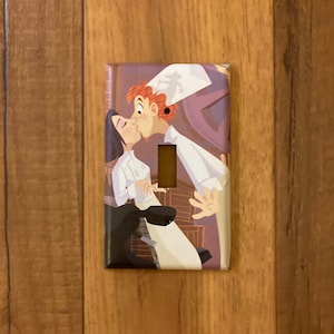 Ratatouille Light Switch Plate Cover, Ratatouille Movie, Ratatouille Decor, Ratatouille Decoration, Ratatouille Linguini, Chef