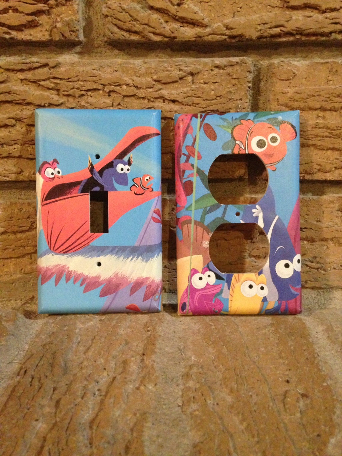 Finding Nemo Light Switch and Electrical Socket Cover Marlin | Etsy