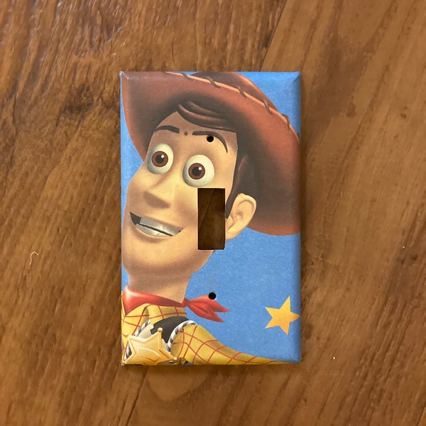 Woody Light Switch Cover Toy Story, Toy Story Woody, Toy Story Nursery, Toy Story Decoration, Toy Story Woody, TS8