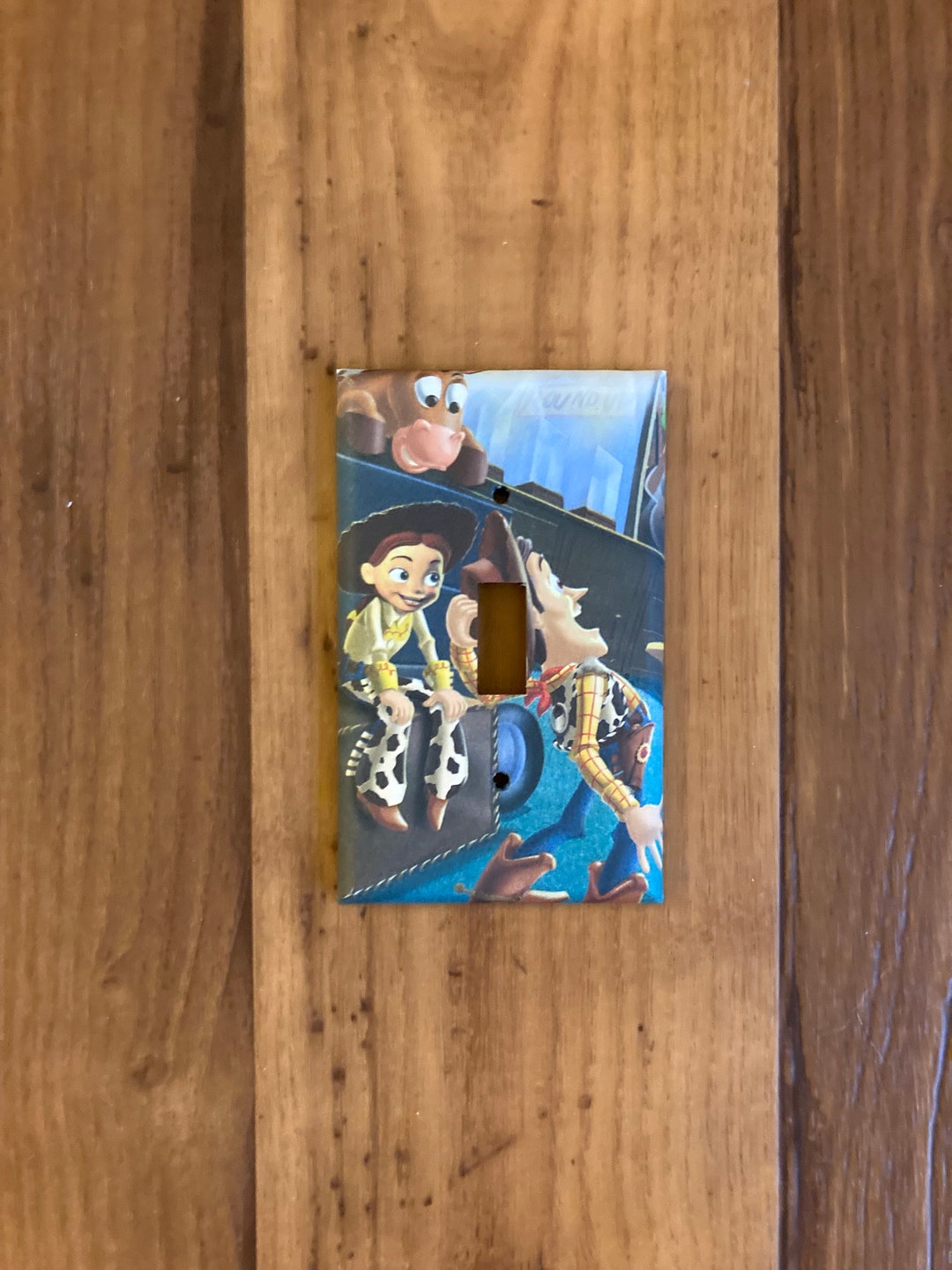 Jessie and Woody Toy Story Light Switch Cover Toy Story Etsy