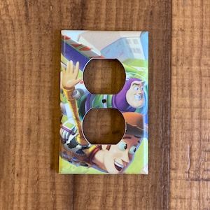 Toy Story Woody and Buzz Lightyear Electrical Cover, TS1