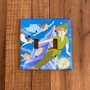 Peter Pan Light Switch Cover