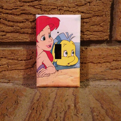 Little Mermaid Bathtub Scene Etsy