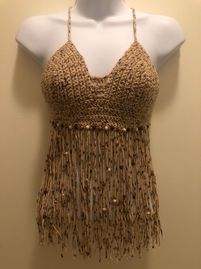 hippy halter top
