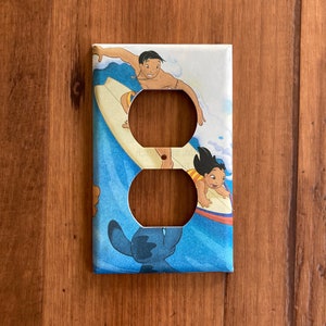 Lilo and Stitch Electrical Outlet Cover Plate, LS10