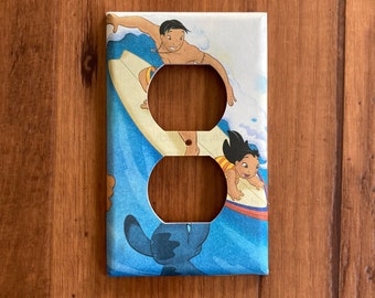 Lilo and Stitch Electrical Outlet Cover Plate, LS10