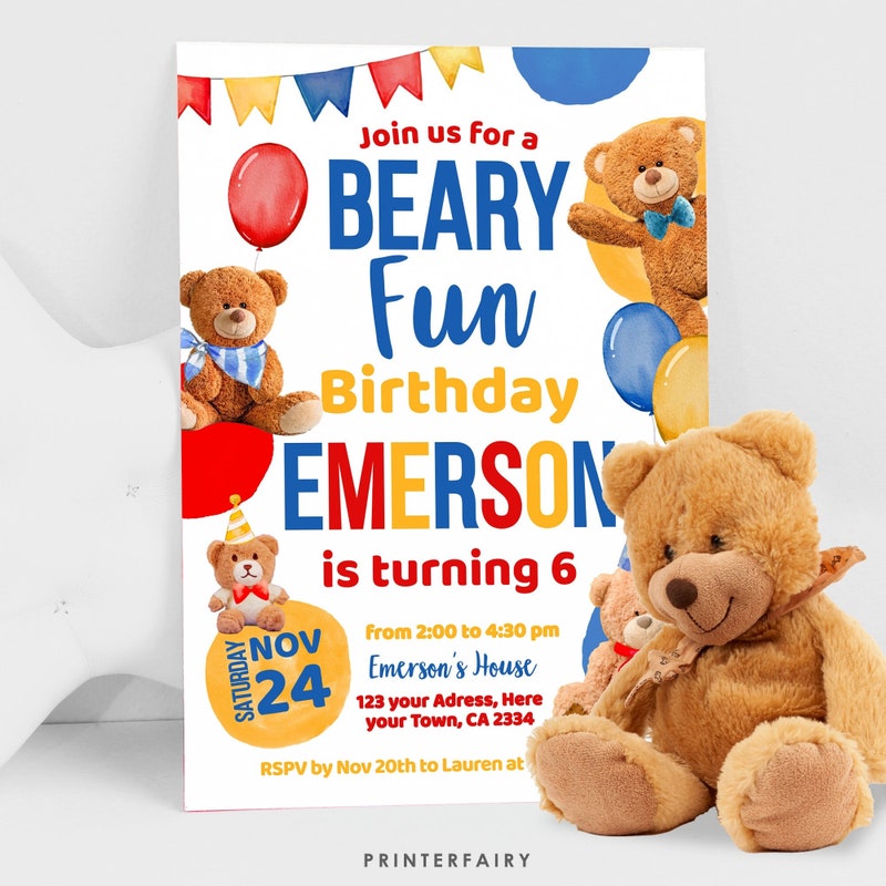 Build a Bear Treat Bear Etsy