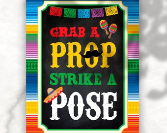 Fiesta Decorations, Fiesta Photo Booth, Fiesta Photo Booth Props, Fiesta, Mexican Fiesta Party, Fiesta Sign, Instant Download