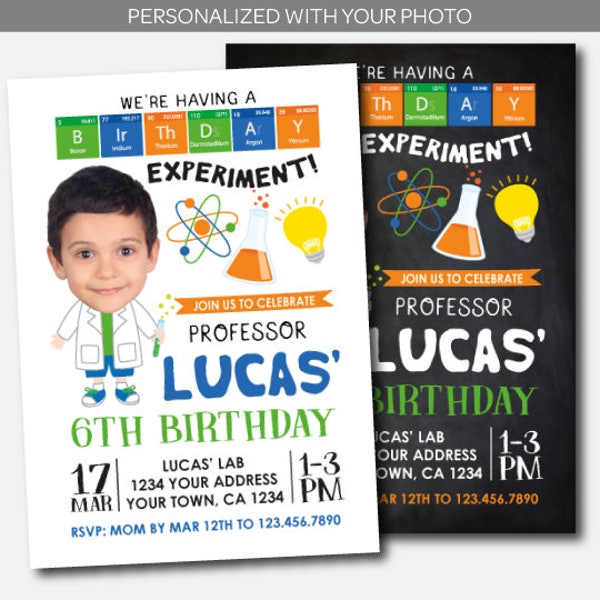 Mad Scientist Party - Etsy
