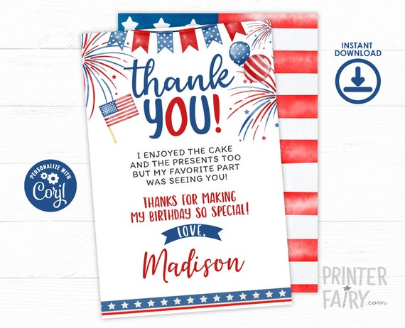 july 4th thank you