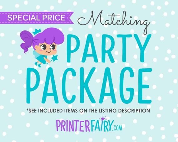 Matching Party Package Il_570xn
