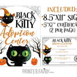 Kitty Cat Adoption Center, Halloween Birthday Party Activities, Pet ...