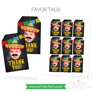 Fiesta First Birthday, Cinco De Mayo PRINTABLE Decorations, Banner ...